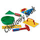 Builder set of tools (blister package)