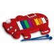 Musical elephant diatonic glockenspiel 8 tone (blister pacкage)
